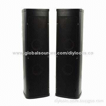 40W, 3-inch Surround Sound Speakers for Home Theater